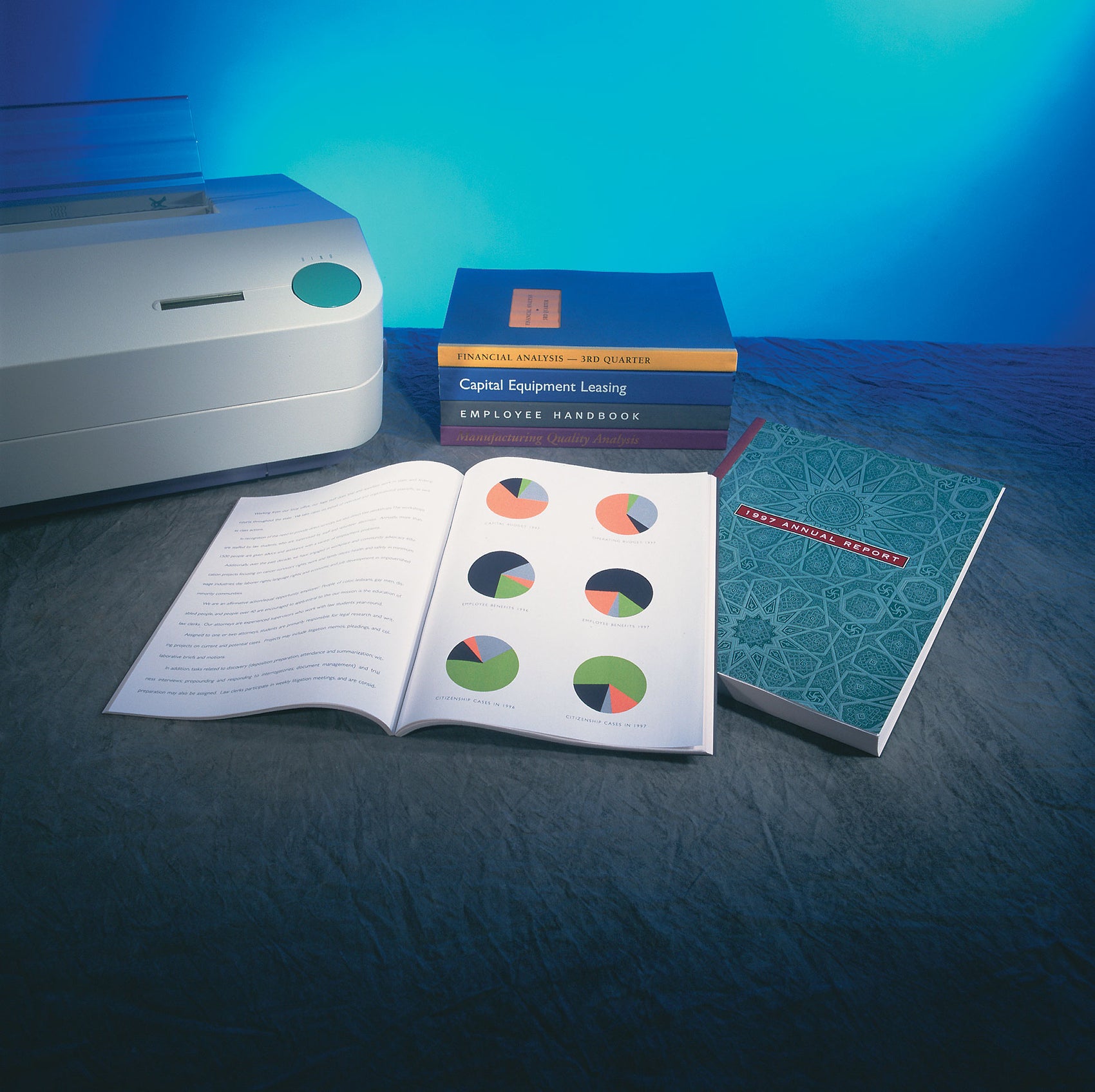 Tape Binding: Discover Booklet & Document Binding Options