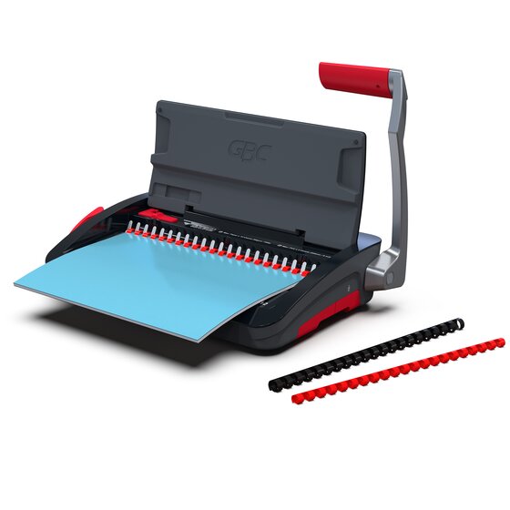 Manual Comb Binding Machine: Guide to Plastic Comb Binding
