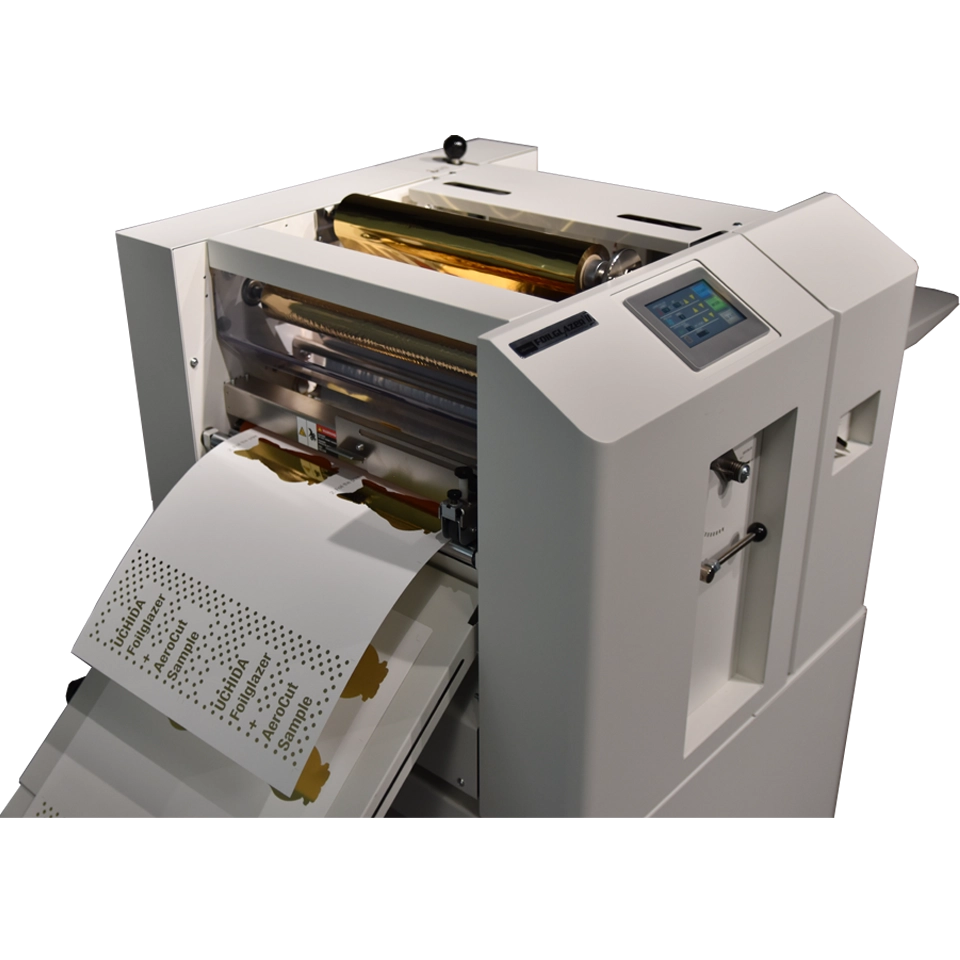 Laminator for Foil: MBM Foilglazer II