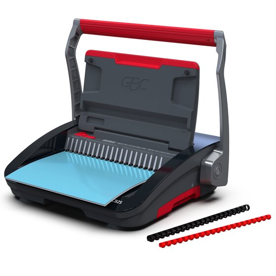 GBC CB25 CombBind Punch and Bind Machine