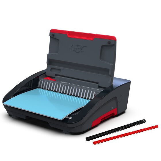 GBC CB25E CombBind Electric Punch and Bind Machine