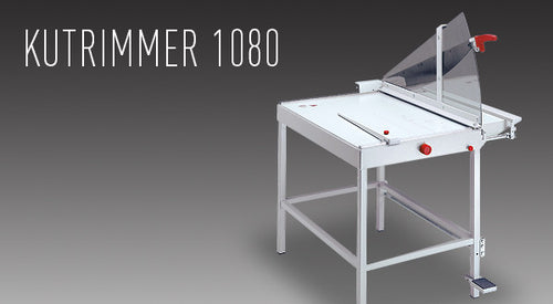 MBM Triumph TRIMMER 1080 31 1/4" floor model - Justbinding.com