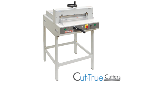 Cut-True 22S Semi-Automatic Guillotine Cutter - Justbinding.com