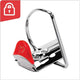 Cardinal XtraLife ClearVue Non-Stick Locking Slant-D Ring Binder - Justbinding.com