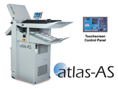 ATLAS-AS Automatic Air-Feed Document Folder - Justbinding.com