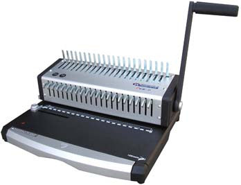 EZ Comb 21 Comb Punch and Bind Machine - Justbinding.com