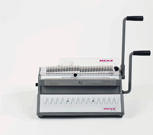 Renz SRW 360 3:1 Wire Punch & Bind - Justbinding.com