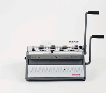 Renz SRW 360 3:1 Wire Punch & Bind - Justbinding.com
