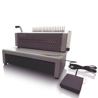 GBC C800pro 12" Electric Comb Punch/Bind - Justbinding.com