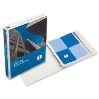 Economy Clear View Binder 3 Ring Round - Justbinding.com
