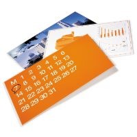 HeatSeal Crystal Clear Menu Size - Justbinding.com