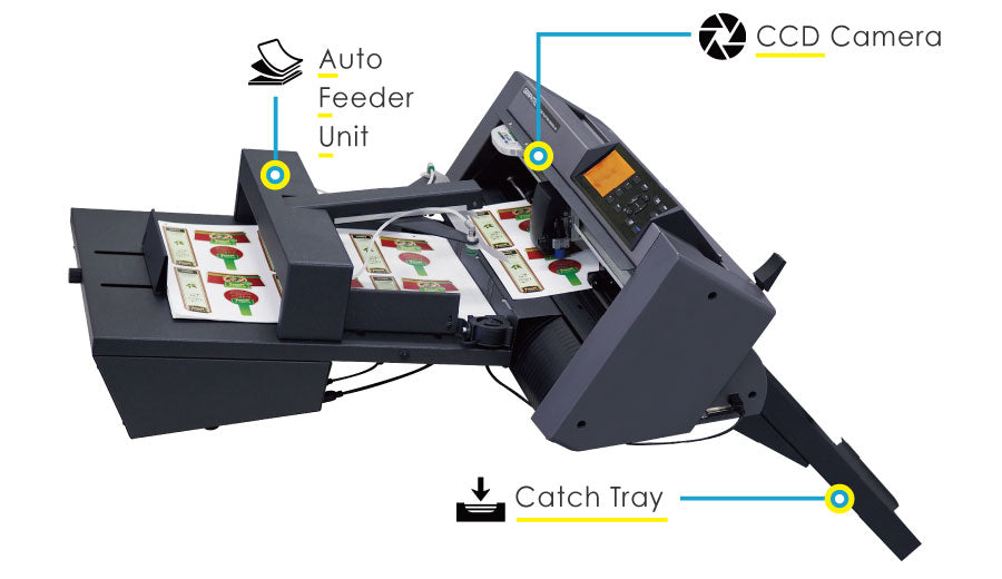 GRAPHTEC CAMEO電子カットツール中古　カッティングシート付 GRAPHTEC AUTOMATIC SHEET CUTTER