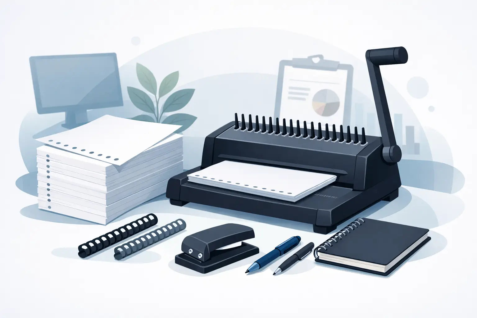 Choosing Pre Punched Binding Paper for Work