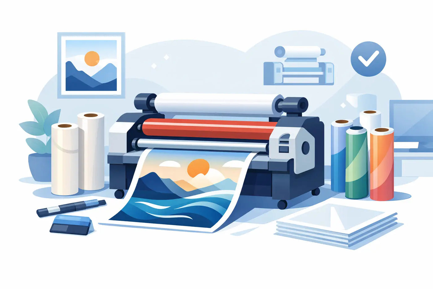 Wide Format Laminator for Posters: What to Buy