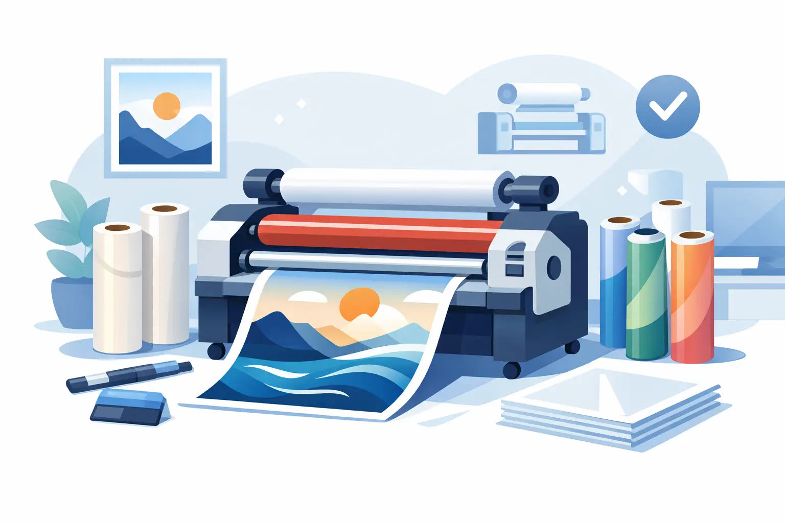 Wide Format Laminator for Posters: What to Buy