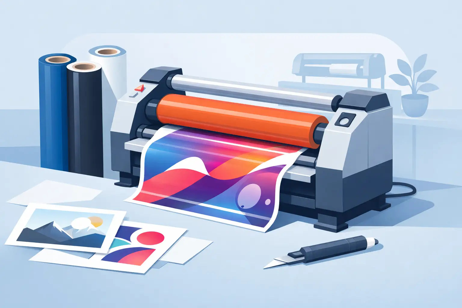 Choosing a Cold Laminator for Vinyl Graphics
