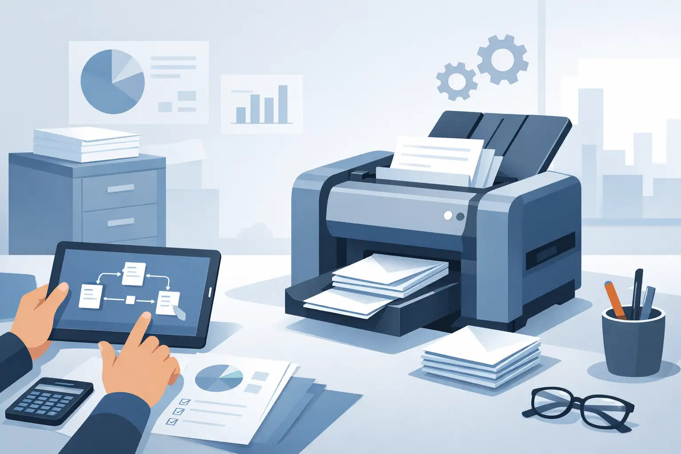 Choosing the Right Paper Folder for Invoices