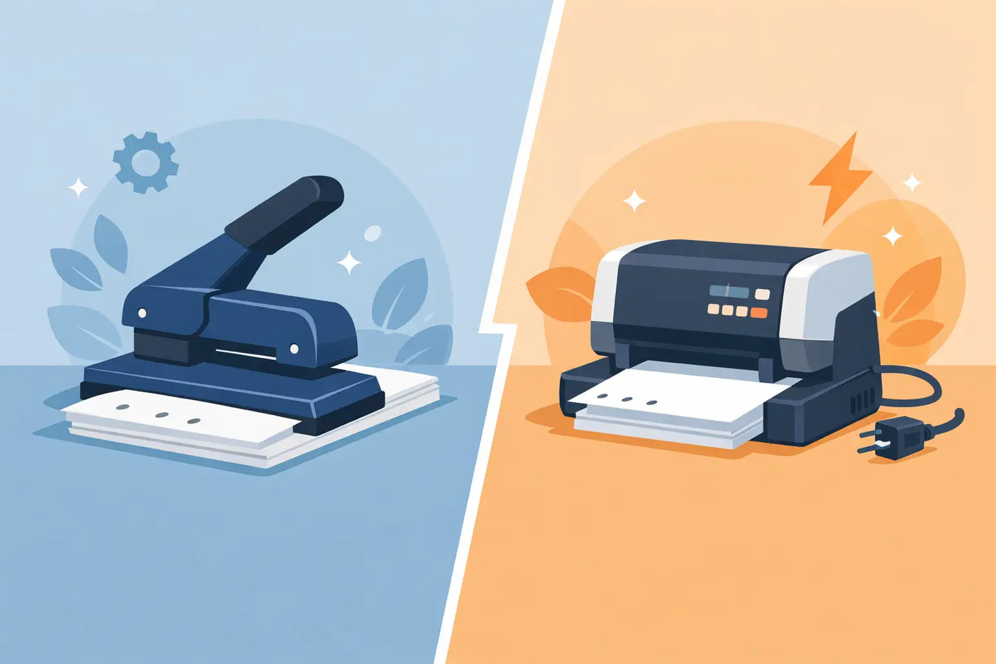 Manual Versus Electric Punch Machines Compared