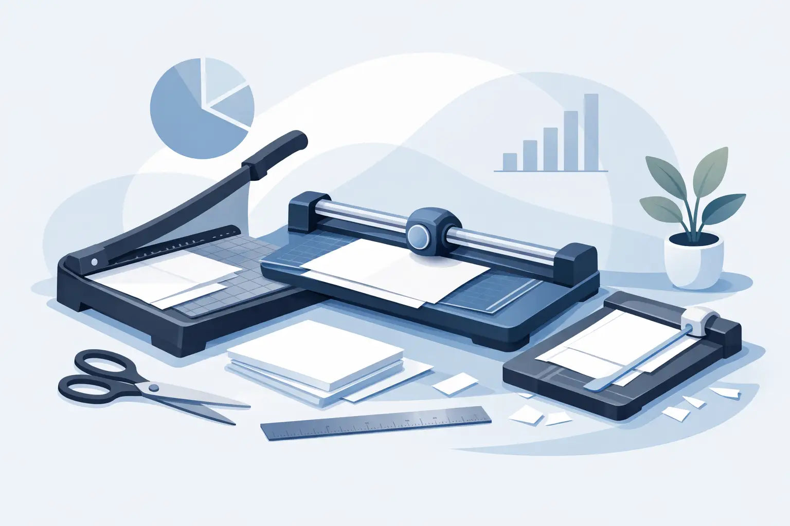 Choosing Paper Trimmers for Your Workflow