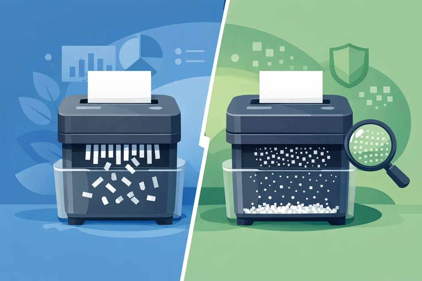 Cross Cut vs Micro Cut Shredder: Which Fits?