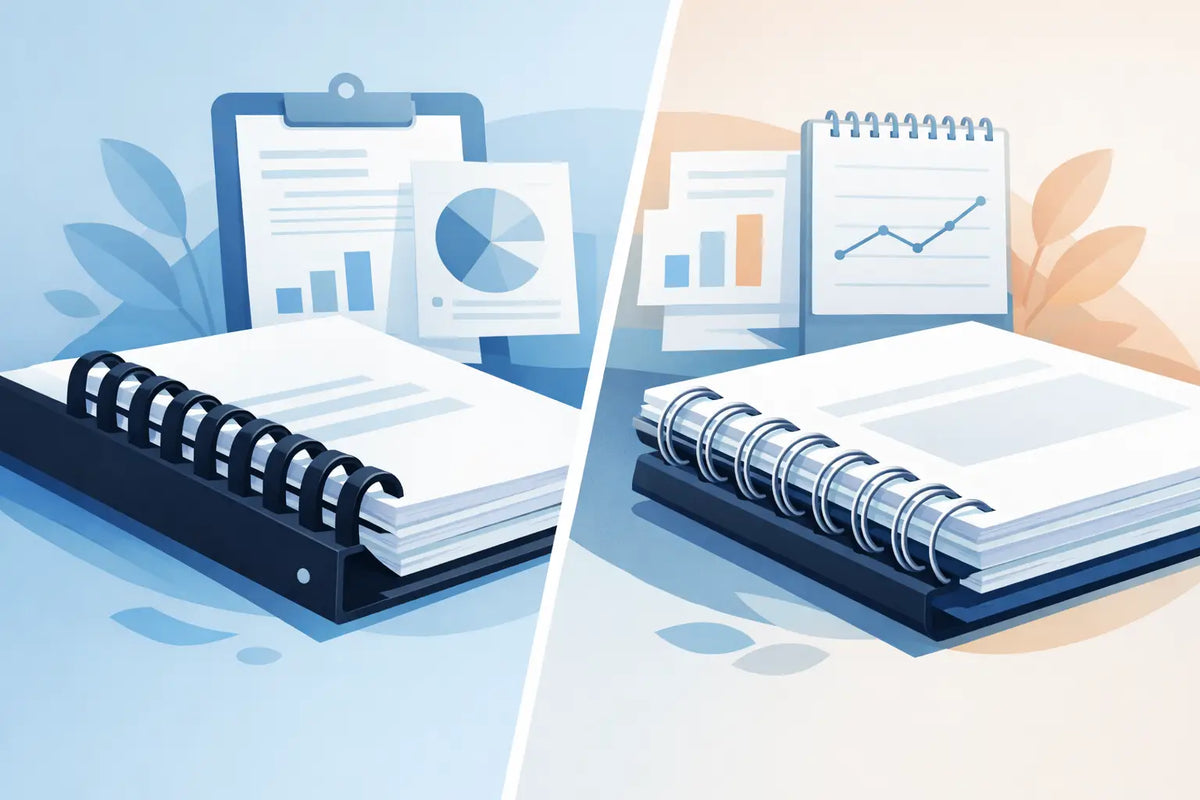 Comb Binding vs Wire Binding: Which Fits?