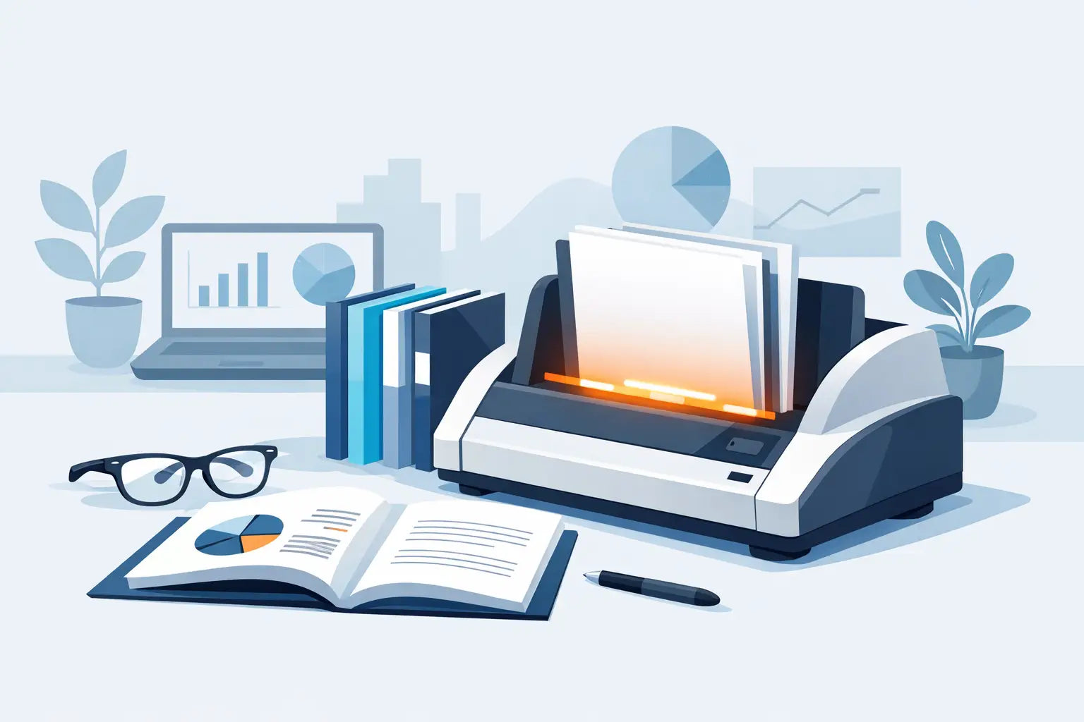 Choosing a Thermal Binding Machine for Reports