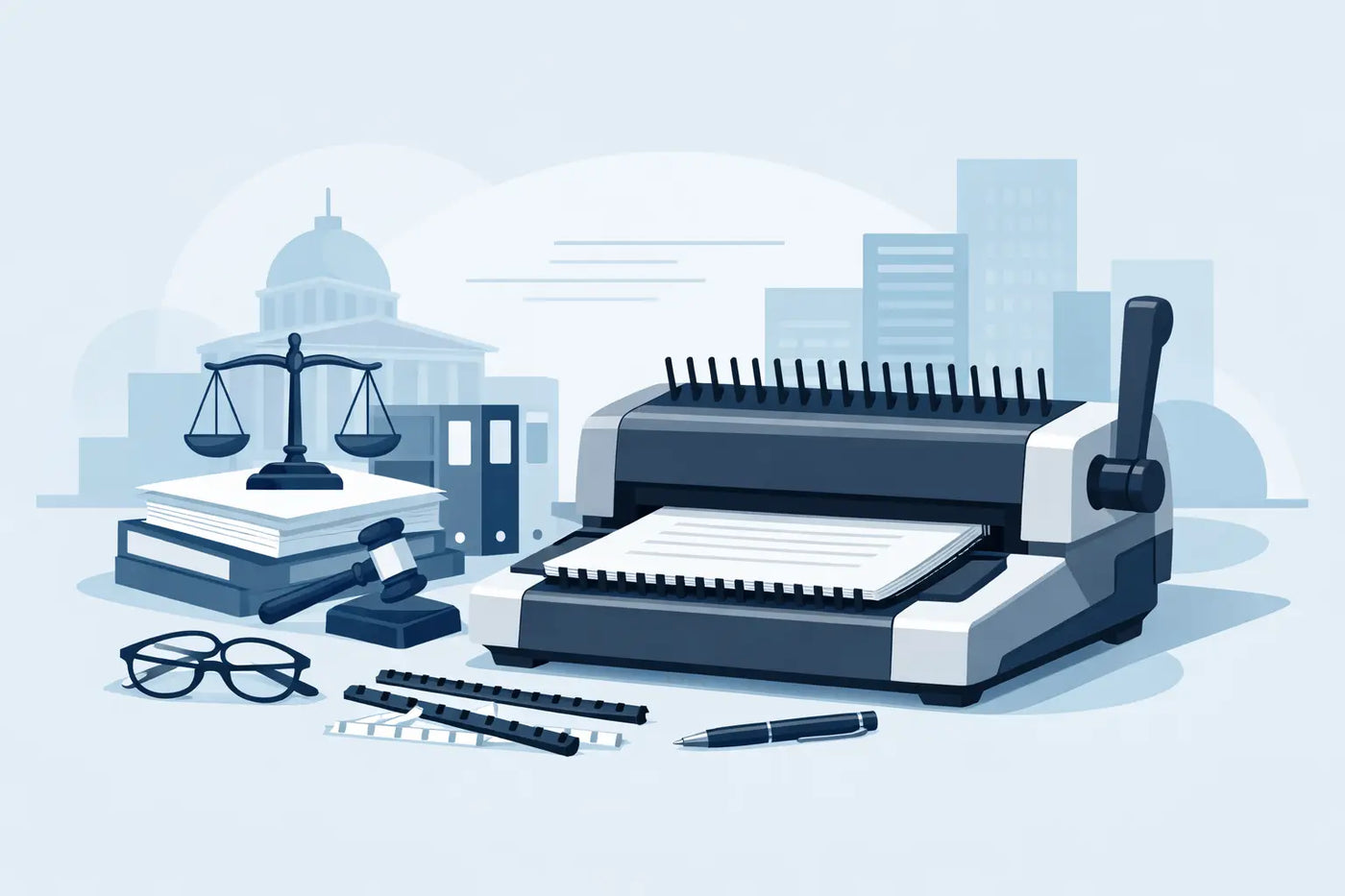 Choosing a VeloBind Machine for Legal Documents