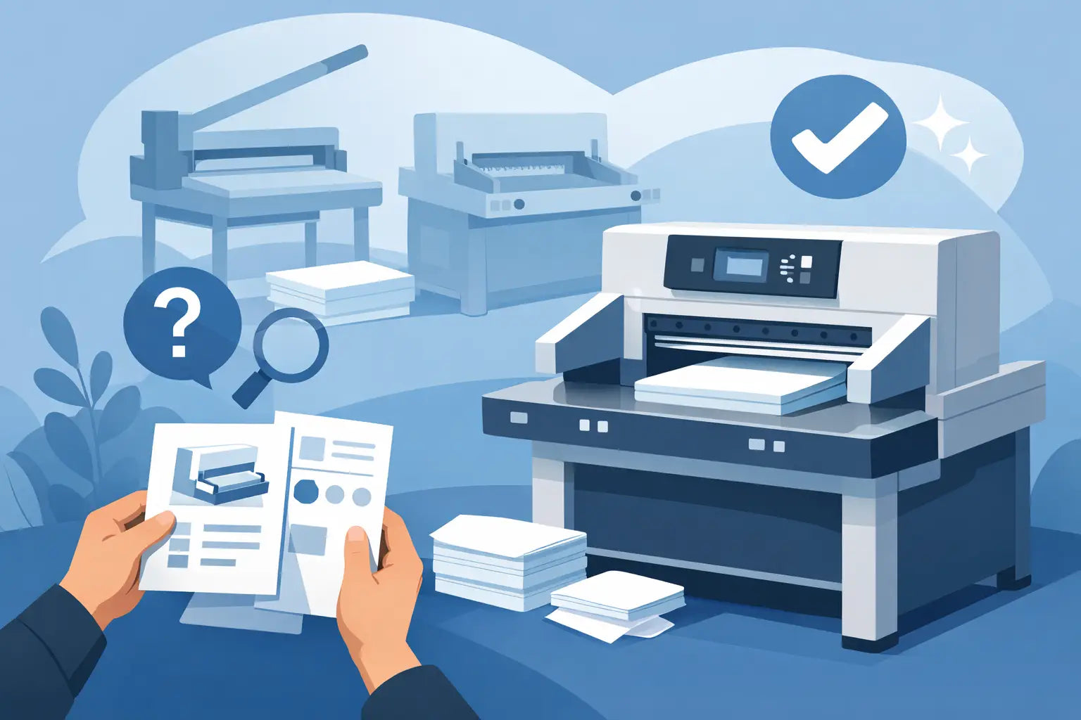 How to Choose the Right Commercial Paper Cutter