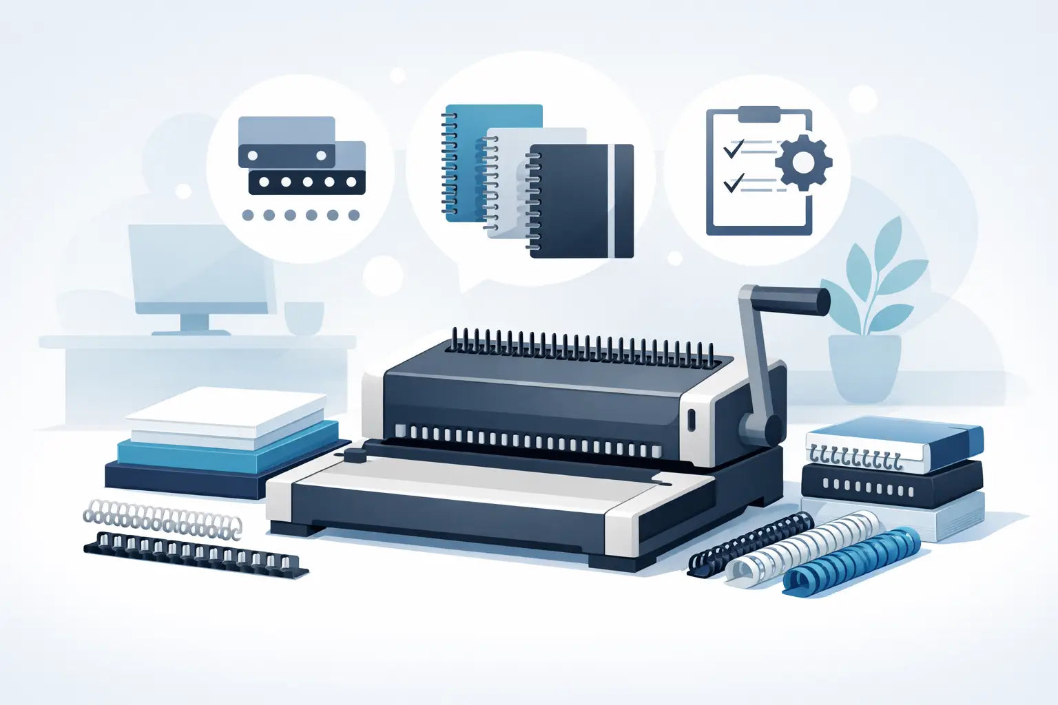 How to Choose a Modular Punch Binding System