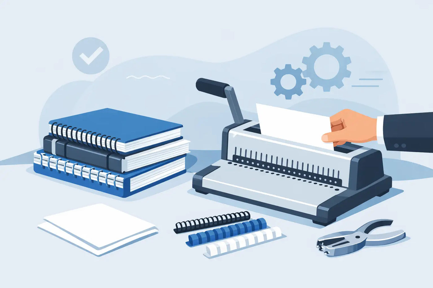 How to Bind Training Manuals for Daily Use
