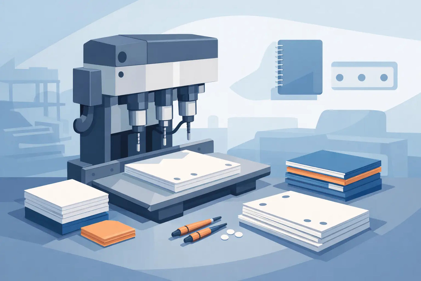 Choosing a Paper Drill for Bindery Work