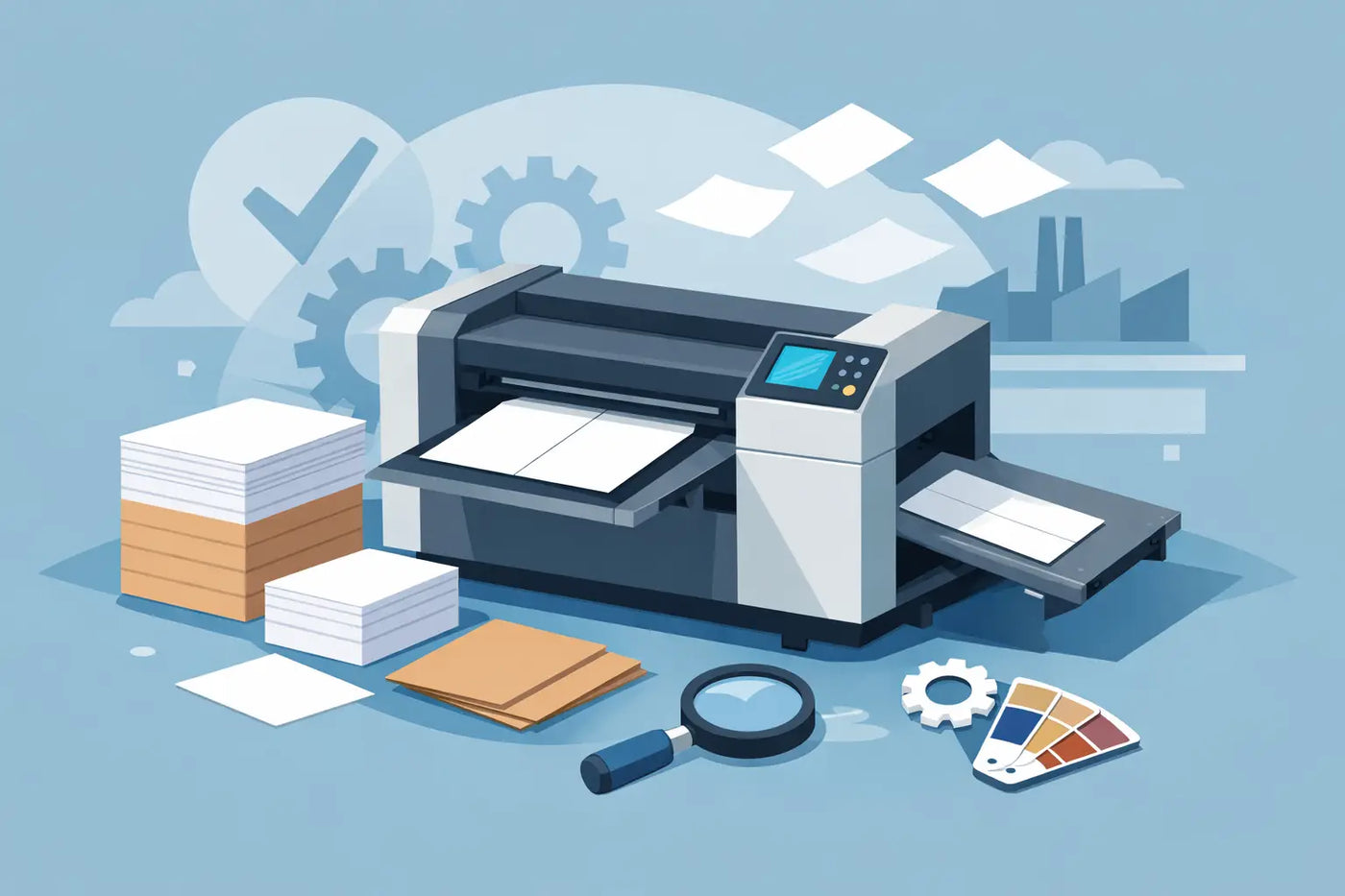 Choosing a Digital Creaser for Card Stock