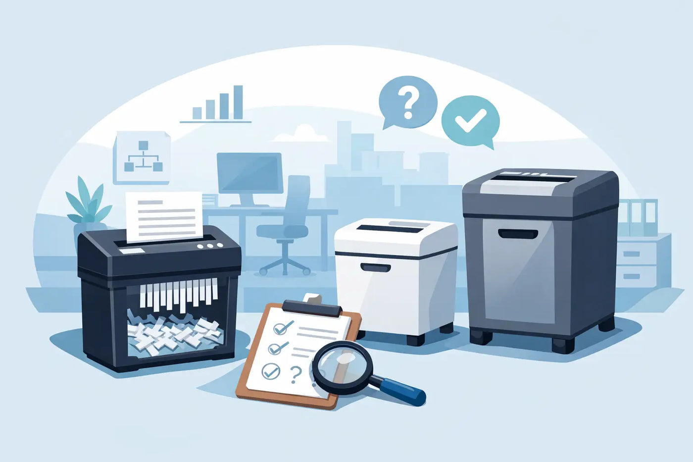 Office Shredders: How to Choose the Right Fit