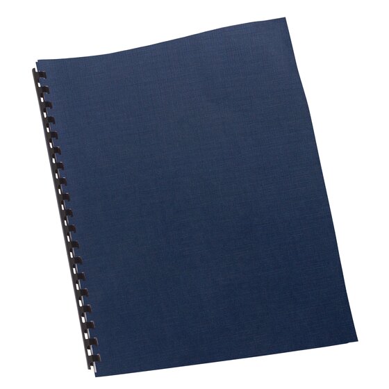 Linen Weave Binding Covers