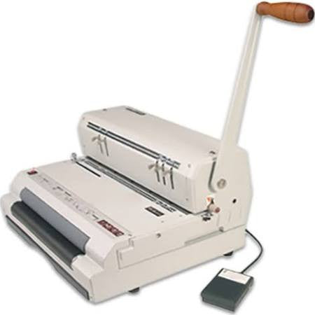 Bell Bind Machine Economy Coil Bind Machines & Supplies – Justbinding.com