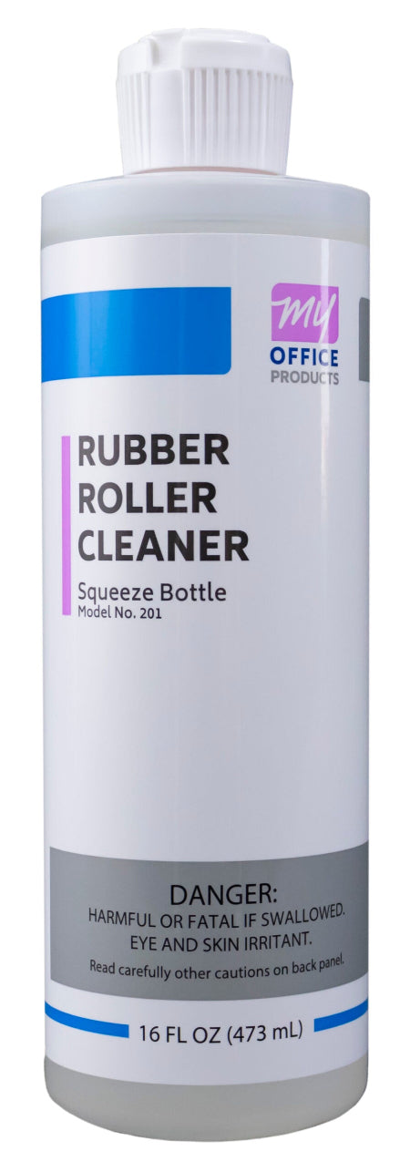 201 Rubber Roller Cleaner Squeeze Bottle - Justbinding.com