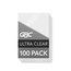 HeatSeal Ultra Clear Menu 11-1/2 x 17-1/2