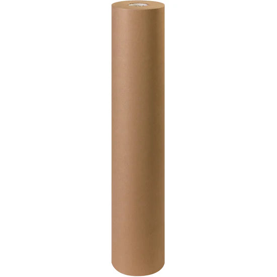 Kraft Paper 3" core- #30 Brown - Justbinding.com
