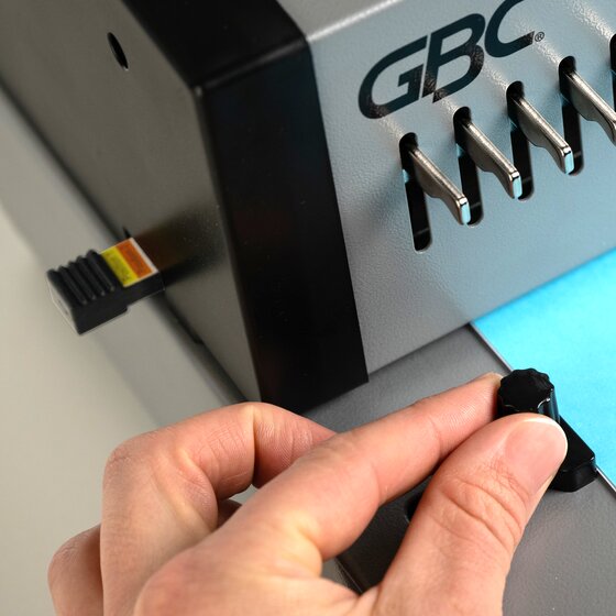GBC CB25E PRO CombBind Electric Punch and Bind Machine