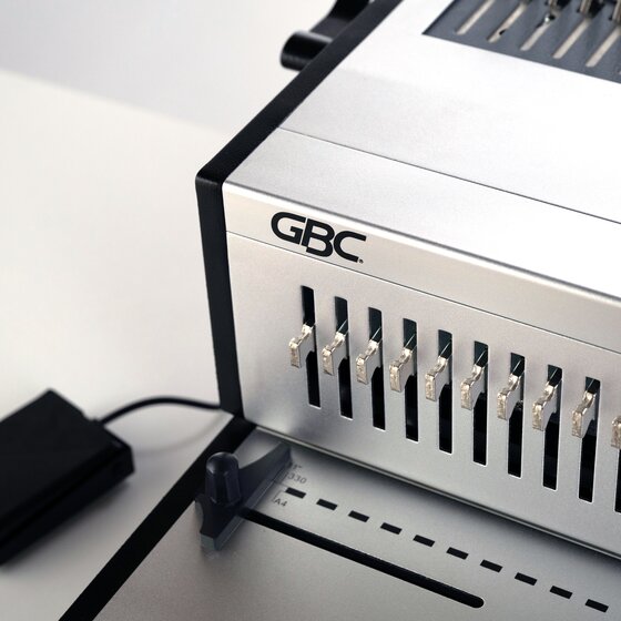 GBC CB30E PRO CombBind Electric Punch and Bind Machine