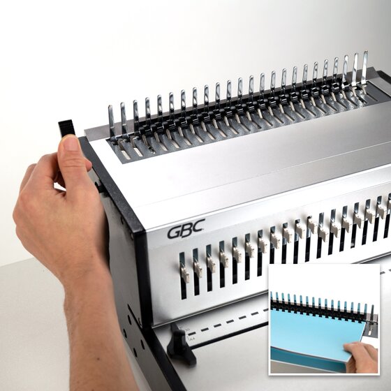 GBC CB30E PRO CombBind Electric Punch and Bind Machine