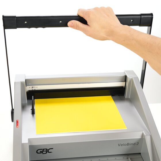 GBC VeloBind 2 Punch and Bind Machine - Justbinding.com