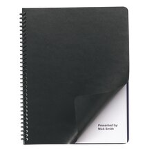 Vinyl Leatherette Binding Covers - Justbinding.com