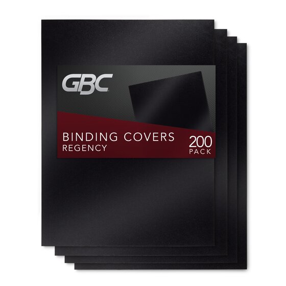 GBC Regency Letter size 11 x 9 square corners no window - JustBinding.com