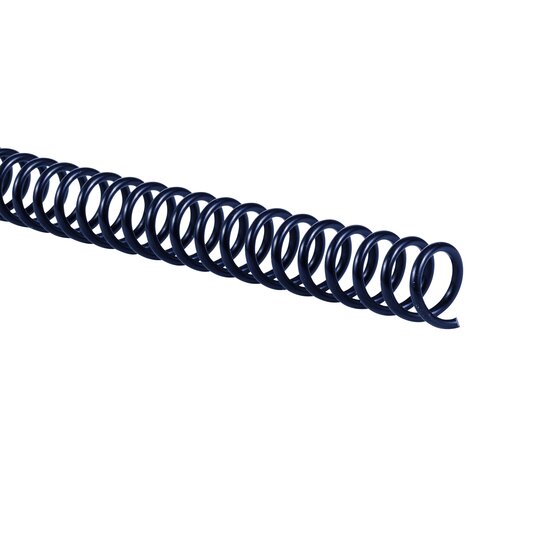 35mm Coil 4 to 1 Pitch, 12", 100 pcs - Justbinding.com