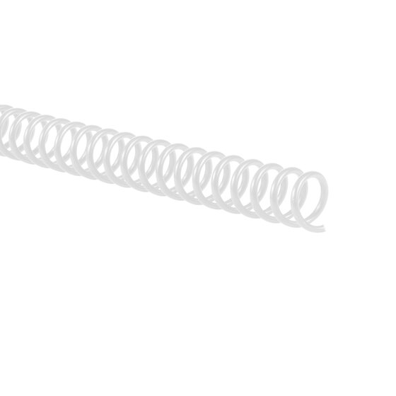 35mm Coil 4 to 1 Pitch, 12", 100 pcs - Justbinding.com