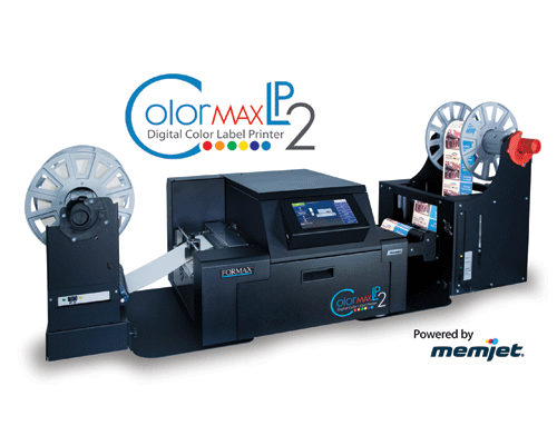 ColorMaxLP2 Digital Color Label Printer Supplies