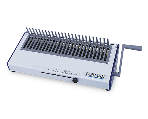 Formax Comb100 Manual Comb Binding System