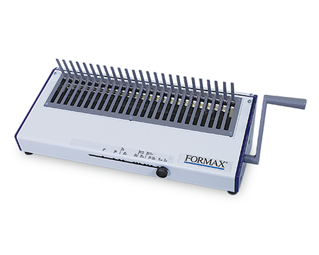 Formax Comb100 Manual Comb Binding System