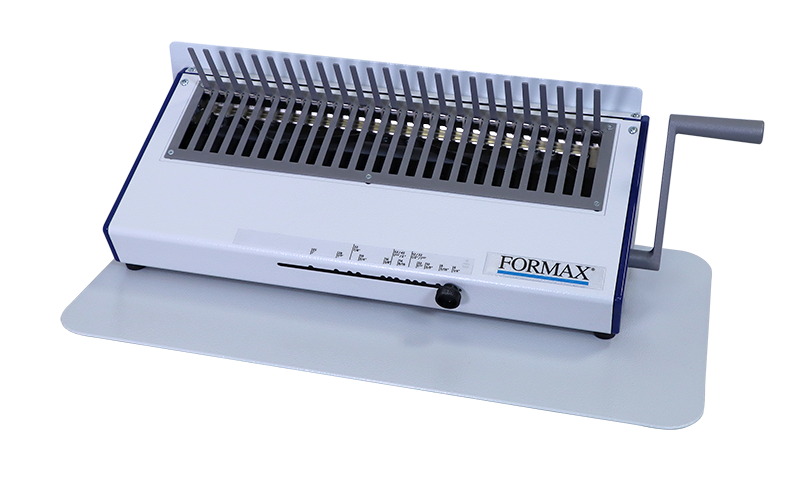 Formax Comb100 Manual Comb Binding System